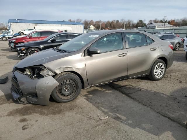 2017 Toyota Corolla L