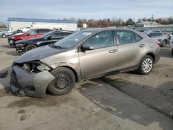 2017 Toyota Corolla L en venta en Pennsburg, PA