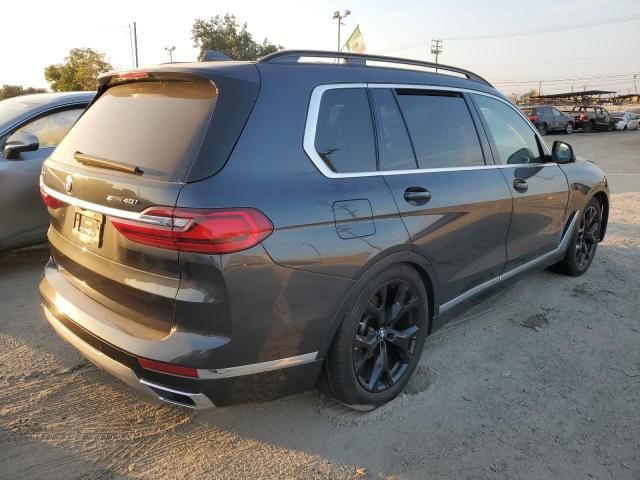 2021 BMW X7 XDRIVE40I