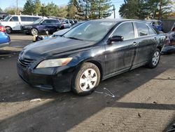 Toyota Camry ce salvage cars for sale: 2007 Toyota Camry CE