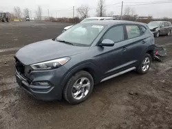 Salvage cars for sale at Montreal Est, QC auction: 2017 Hyundai Tucson SE