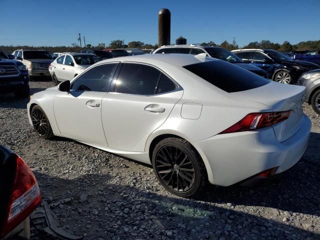 2014 Lexus IS 250