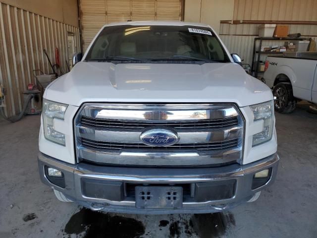 2015 Ford F150 Supercrew