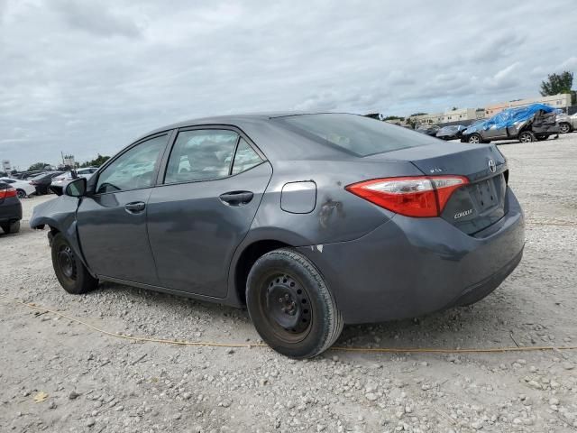 2016 Toyota Corolla L