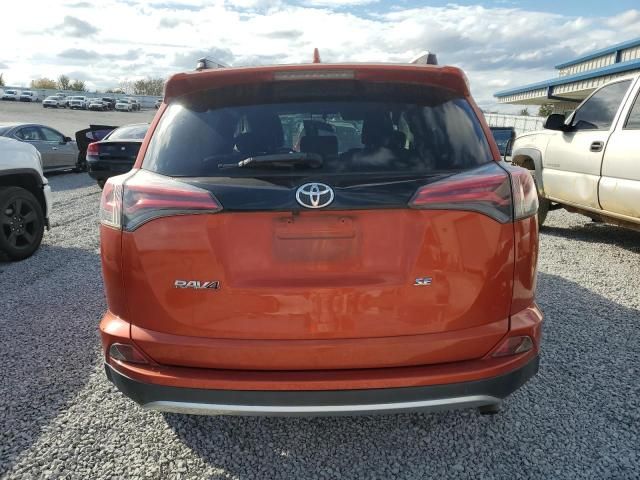 2016 Toyota Rav4 SE