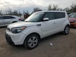 KIA salvage cars for sale: 2016 KIA Soul