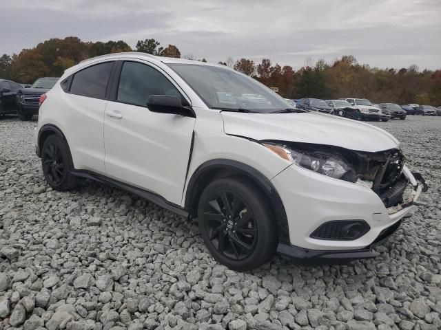 2022 Honda HR-V Sport