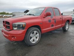 Buy Salvage Cars For Sale now at auction: 2006 Dodge RAM 1500 ST