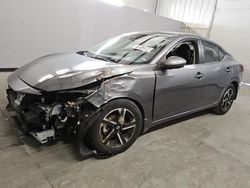 Nissan salvage cars for sale: 2024 Nissan Sentra SV