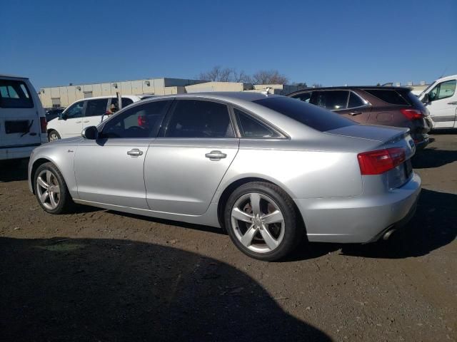 2012 Audi A6 Premium Plus