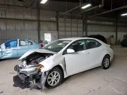 2019 Toyota Corolla L en venta en Des Moines, IA