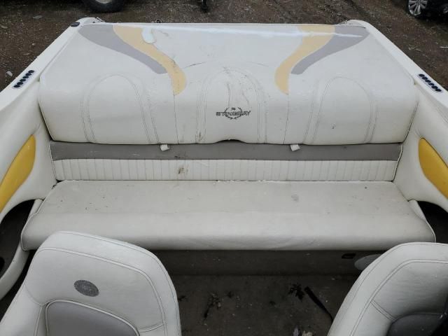 2005 Stingray Boat With Trailer