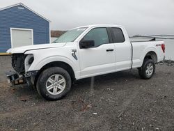 Salvage cars for sale at Assonet, MA auction: 2021 Ford F150 Super Cab