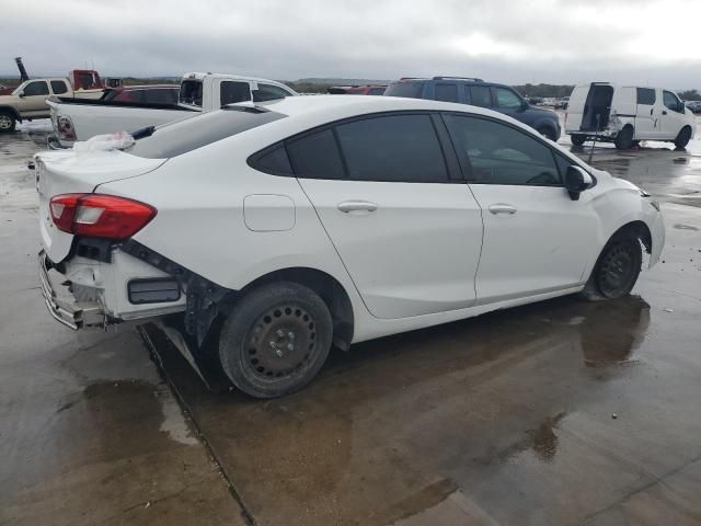 2018 Chevrolet Cruze LS