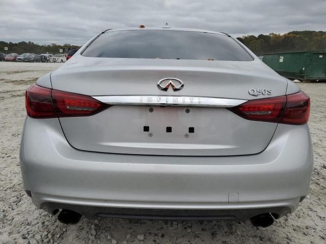 2018 Infiniti Q50 Luxe