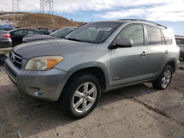 2007 Toyota Rav4 Limited