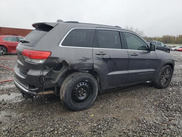 2017 Jeep Grand Cherokee Summit