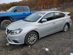 Salvage Cars with No Bids Yet For Sale at auction: 2018 Nissan Sentra S