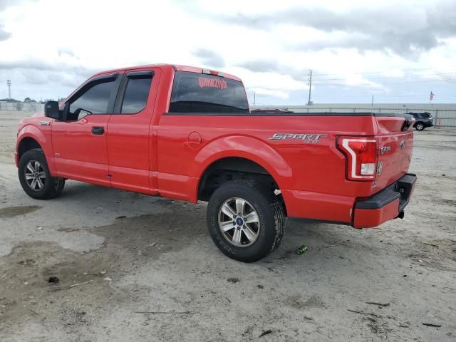 2015 Ford F150 Super Cab