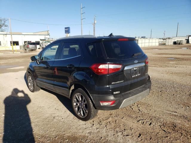 2019 Ford Ecosport Titanium