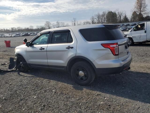 2014 Ford Explorer Police Interceptor