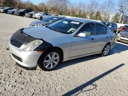 Infiniti Vehiculos salvage en venta: 2006 Infiniti G35