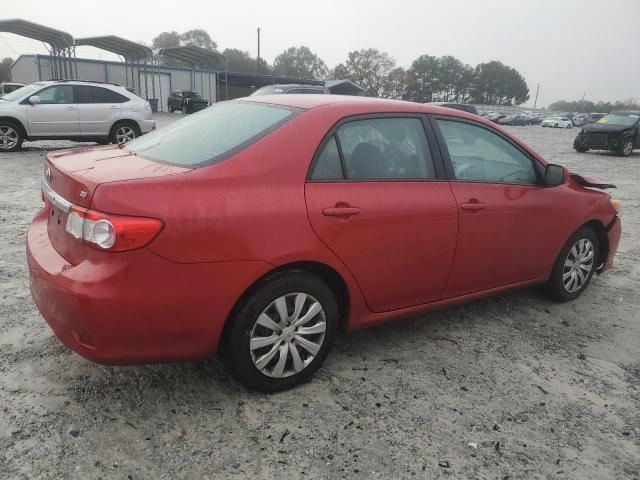 2012 Toyota Corolla Base