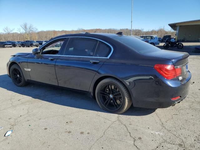 2012 BMW 750 LXI