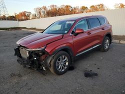 2019 Hyundai Santa FE SEL en venta en Glassboro, NJ