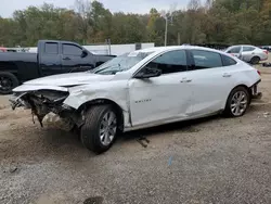 Chevrolet salvage cars for sale: 2020 Chevrolet Malibu LT