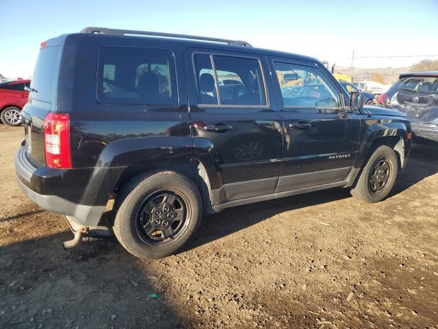 2017 Jeep Patriot Sport