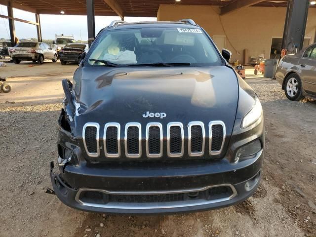 2016 Jeep Cherokee Limited