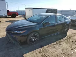 Salvage cars for sale at Greenwood, NE auction: 2021 Toyota Camry SE