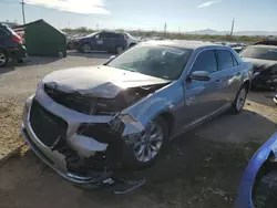 Salvage cars for sale at Tucson, AZ auction: 2015 Chrysler 300 Limited