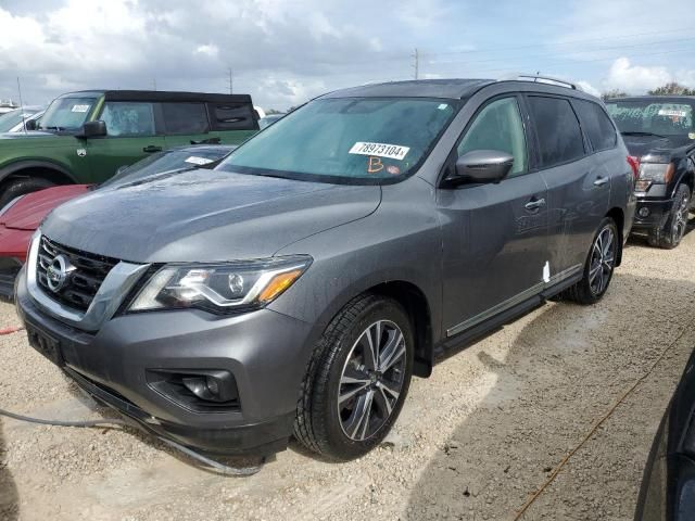 2018 Nissan Pathfinder S