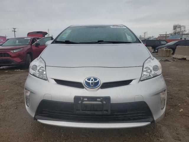 2012 Toyota Prius