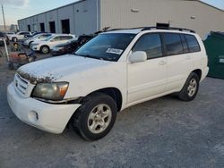 Toyota salvage cars for sale: 2006 Toyota Highlander