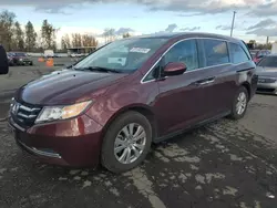 2016 Honda Odyssey EXL en venta en Portland, OR