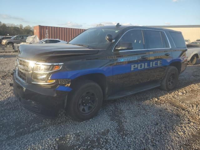 2020 Chevrolet Tahoe Police