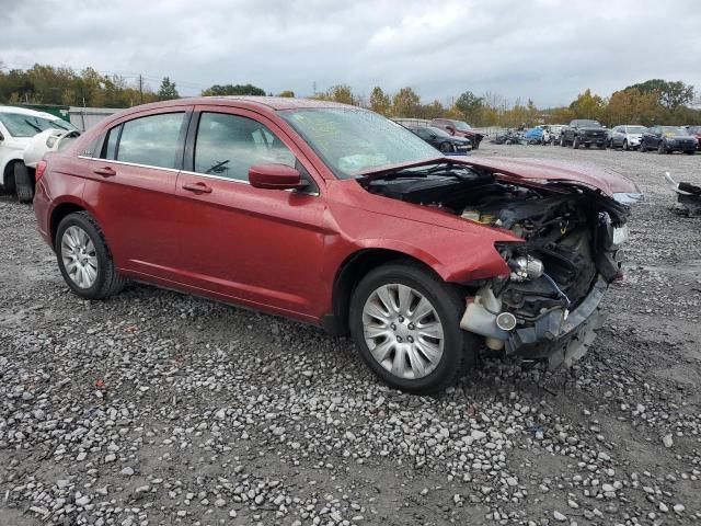 2014 Chrysler 200 LX