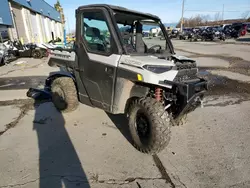 Salvage motorcycles for sale at Woodhaven, MI auction: 2022 Polaris Ranger XP 1000 Northstar Trail Boss