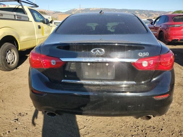 2015 Infiniti Q50 Base