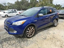 Salvage cars for sale at Ocala, FL auction: 2014 Ford Escape SE