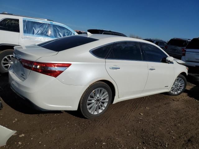 2015 Toyota Avalon Hybrid