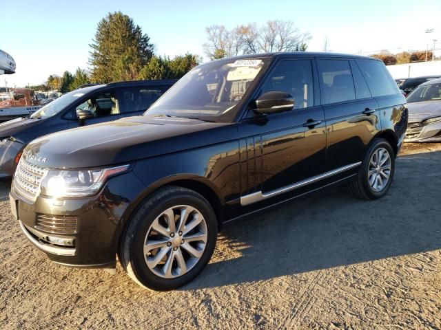 2015 Land Rover Range Rover HSE