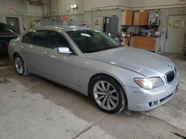 2008 BMW 750 LI