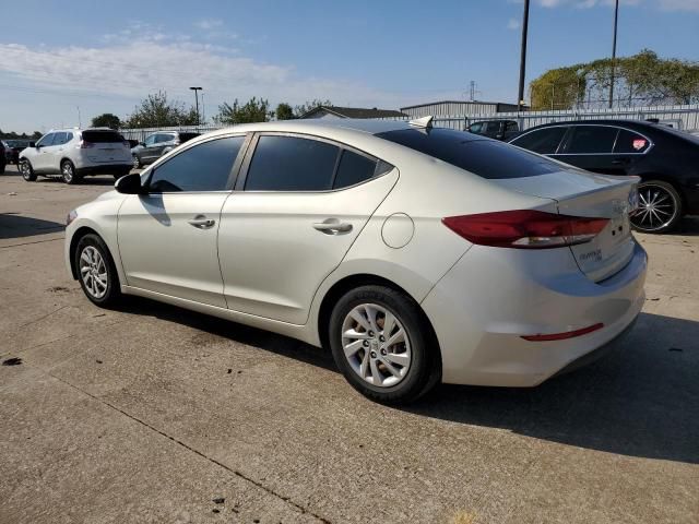 2017 Hyundai Elantra SE