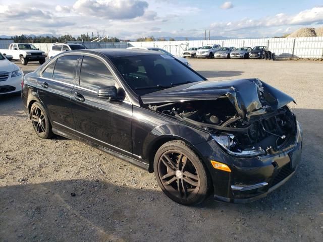 2014 Mercedes-Benz C 300 4matic