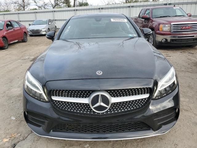 2019 Mercedes-Benz C 300 4matic