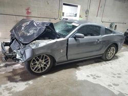 Salvage cars for sale at Blaine, MN auction: 2014 Ford Mustang